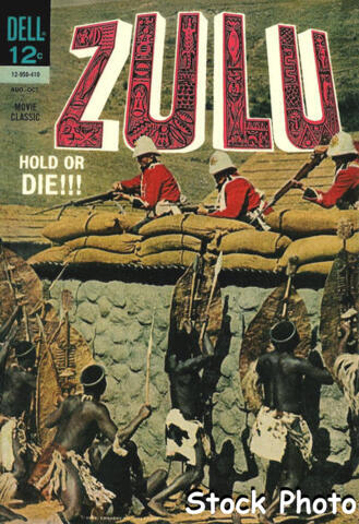 Zulu © August 1964 Dell